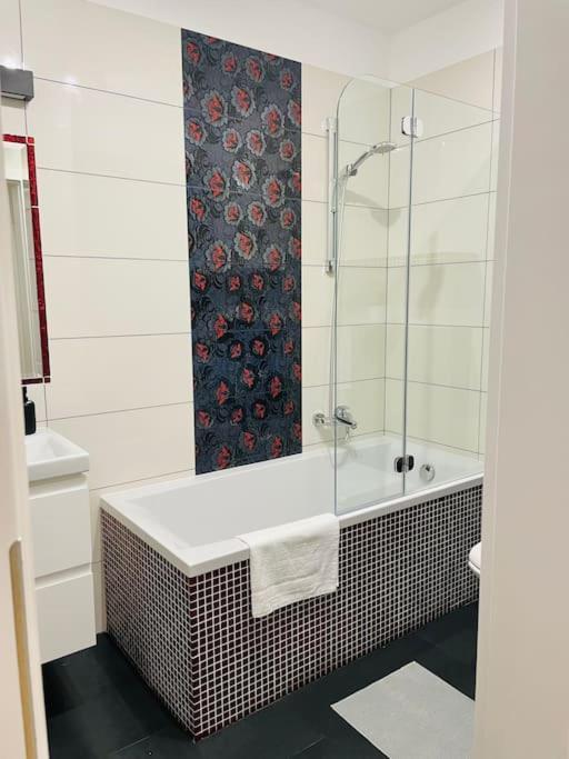 Appartement Nowoczesne Mieszkanie Z Miejscem Postojowym *