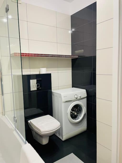 Appartement Nowoczesne Mieszkanie Z Miejscem Postojowym Warschau