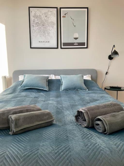 Nowoczesne Mieszkanie Z Miejscem Postojowym Apartament Warszawa
